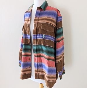 Esprit Vintage Striped Jacket